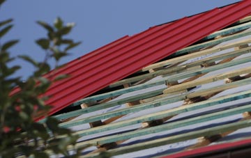 Ruckinge corrugated roofing costs
