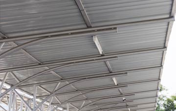 installing Ruckinge metal roofing