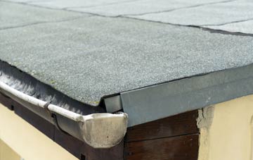 repair or replace Ruckinge flat roofing?